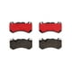 thumbnail image 1 of BALATAS CERAMICAS SLS AMG 2011 MERCEDES-BENZ 6.2L V8 Delanteras BREMBO ., 1 of 5