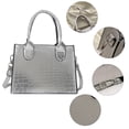 thumbnail image 3 of Bolso tejido simple a la moda, bolso de mano para mujer de gran capacidad, bolso de hombro, marea MFZFUKR BST3065696-1, 3 of 5