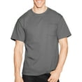 thumbnail image 2 of Hanes Men's Short Sleeve Pocket Tee Value Pack (2-pack), 2 of 5