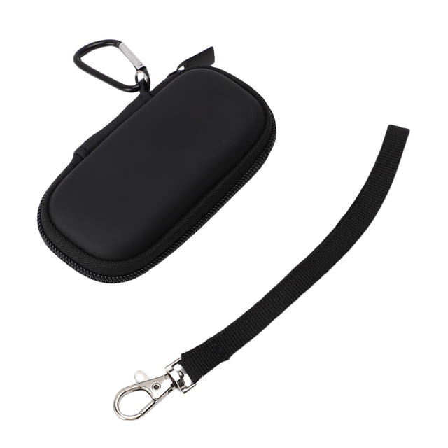 Étui Rigide pour KardiaMobile, Étui de Voyage Imperméable en PU EVA Protection Complète Facile à Utiliser Portable pour le Sport