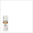 2Pack Value Rustoleum matte clear enamel spray, clear