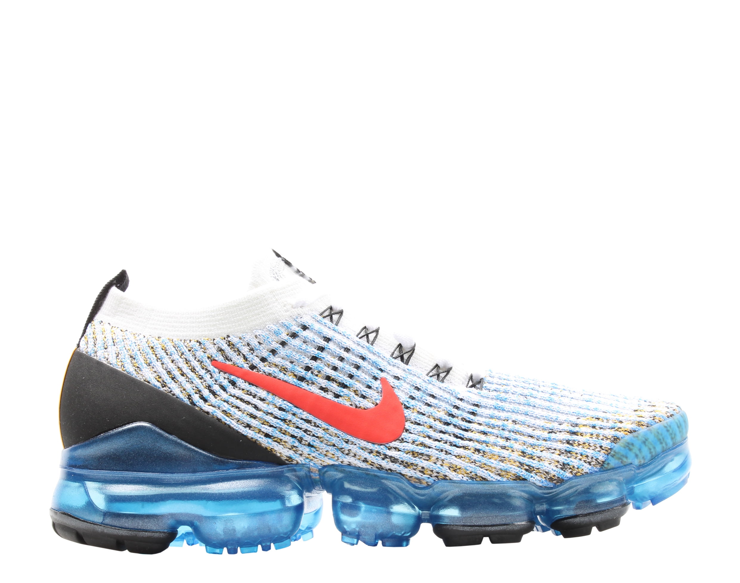 nike vapormax flyknit 3 red and blue