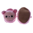 thumbnail image 3 of Lovely Cartoon Plush Slipper Shoes for 1/3 Doll Dress Up Pink, 3 of 8