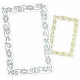 thumbnail image 2 of Glittered Wedding Photo Frame Movie Portrait Picture Photo Booth Decoration, 2 of 2