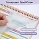 thumbnail image 5 of Libro de contabilidad para pequeñas empresas con registro de gastos mensuales para planificar presupuestos y llevar registros financieros. Cuaderno de contabilidad duradero con espiral para, 5 of 7