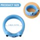 thumbnail image 4 of Juego de 4 anillos de rana para mujer, lindos anillos de resina acrílica para adolescentes y niñas, anillos acrílicos 3D, joyería estética Y2K, anillo divertido de moda, 4 of 5