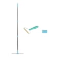 thumbnail image 1 of Pet Hair Remover Set Metal Edge Design Retractable Carpet Rake Scraper Dog And Cat Pet Hair Deep Cleaner Brush Reusable Pet Hair Remover Tool Manual Dryer for Clothes Shield Life Mattress Gadgets Pet, 1 of 4