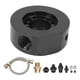 thumbnail image 5 of Kit De Conversión De Motor 11 Piezas B20 Vtec Adaptador De Placa Sándwich De Filtro De Aceite Aluminio Negro, 5 of 8