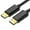 Cable length:2m, variant on DisplayPort Cable Supports 4K60hz Video and 3D Auditory DisplayPort to DisplayPort Cable