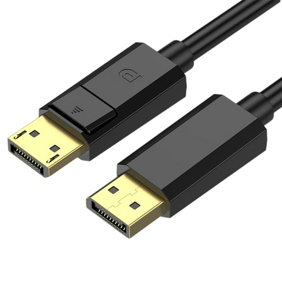 DisplayPort Cable Supports 4K60hz Video and 3D Auditory DisplayPort to DisplayPort Cable
