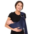 thumbnail image 1 of Portabebés Canguro Baby Azul Profundo transpirable para Niños Pequeños, 1 of 7