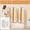 Clear_Base#149, variant on Transparent Suit Garment Bags 5-Pack Set | Clear Zippered Storage Cover for Suits, Evening Gowns, Dresses, Jackets | Plastic, Multi-Size 55in/47in/39in, Protective Closet Organizer