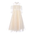 thumbnail image 2 of Vestido infantil Vestido de princesa Vestido de niña de las flores Boda elegante presentadora Pasarela Actuación de piano Disfraz Vestido de princesa, 2 of 5