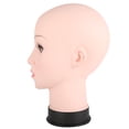thumbnail image 1 of Silicone Makeup Practice Head, Training Head, Durable Makeup For Cosmetology Training, 1 of 8