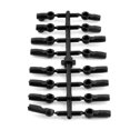 thumbnail image 3 of M3 Tie Rod End Ball Joint Cap 4.8mm 5mm for 3Racing Sakura S XI XIS CS D4 D5 Ultimate Advance 1/10 R, 3 of 5