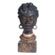 thumbnail image 2 of Figuras de resina Coleccionables Tribal Lady Estatua africana decorativa humana Escultura para dormitorio, sala de estar, oficina, adorno de Sunnimix Escultura Africana, 2 of 8