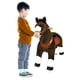thumbnail image 4 of Correpasillos PonyCycle Caballo montable con ruedas marron, 4 of 4