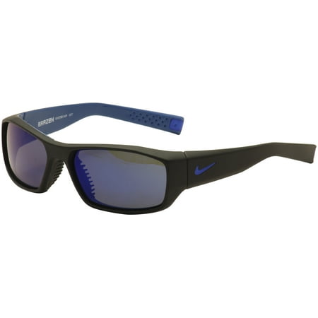 UPC 887229394970 product image for Nike Brazen R EV0758 Flash Mirror Wrap Sunglasses | upcitemdb.com
