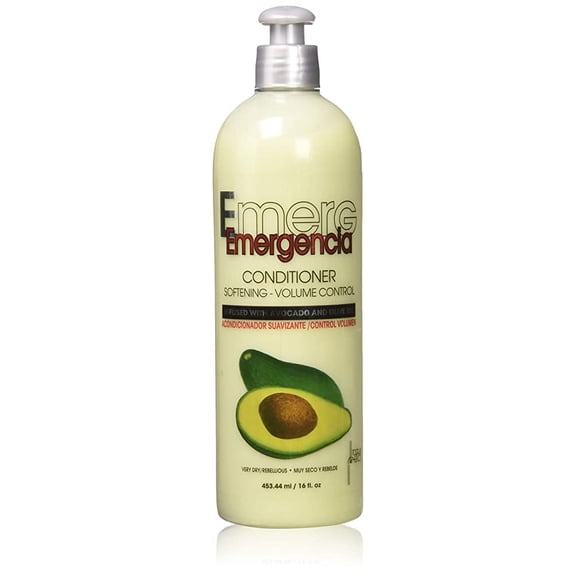 Emergencia Volume Control Conditioner with Avocado & Olive, 16 oz