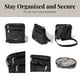 thumbnail image 5 of Monedero de viaje Baggallini Securtex con bandolera antirrobo 21/25 cm, 5 of 8
