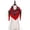 Red, variant on Yellow Scarfs Scarf Women Fashion Bohemian Scarf Ethnic Style Tie Tassel Scarf Prevents In Cape Large Scarf