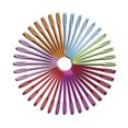 thumbnail image 2 of 100 Pieces Sewing Knitting Needle Plastic DIY Crafting Accessory for Household Stitching Embroidery Quilting Tools for Professional Tailor Color Random, 2 of 8