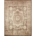 thumbnail image 3 of Unique Loom Imperial Rectangular Distressed Contemporary Area Rugs, Chocolate Brown, 3 of 6