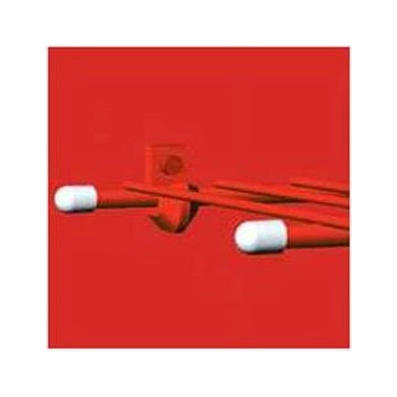 Closetmaid 7540 Small End Cap Plastic White