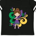 thumbnail image 4 of Inktastic Mardi Gras Girl Girls Toddler T-Shirt, 4 of 5