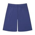 thumbnail image 2 of Umbro Boy's Athletic Soccer Interlock Short (Sizes S-XL), 2 of 3