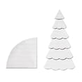 thumbnail image 1 of Household Supplies DIY Patchwork Crafts Sewing Ruler Template Cutting Ruler Template Cutting Christmas Tree Templates 15INCH, 1 of 8