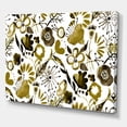 thumbnail image 3 of Designart ' Vital Abundance Of Wildflowers II ' Modern Canvas Wall Art Print, 3 of 4
