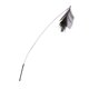 thumbnail image 3 of Palo de gato divertido de pluma de varilla larga, divertido palo de pluma de gato, varita de plumas de gato, juguetes interactivos con plumas de gato, diseño exquisito Jadeshay  A, 3 of 8