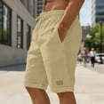 thumbnail image 4 of Men's Hiking Cargo Shorts 9"/7"/11" Lightweight Outdoor Shorts for Men Trip Golf Camping Casual with Zipper Pockets Walking & Camping Khaki XL, 4 of 6