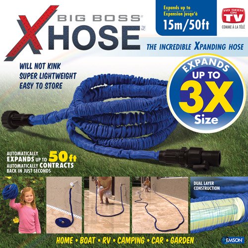 Xhose 50ft Expandable Hoses