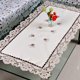 thumbnail image 2 of Mantel bordado para comedor, boda, mantel rectangular floral, 2#, 2 of 8