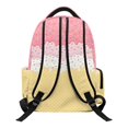 thumbnail image 2 of HELLHERO Ice Cream Pattern Lightweight Bookbag for School Middle School, Pockets Multi Pocket 600D Polyester Kids Backpack, 2 of 8