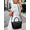 Black, variant on PU Woven Embossed leather Women's top Handle Handbag Crossbody Purse, Purse Tote Bag with Adjustable Strap