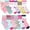 Multicolor, variant on Jefferies Socks Girls Stripe Polka Dot Kitty Cat Pattern Variety Crew Socks 12 Pair Pack