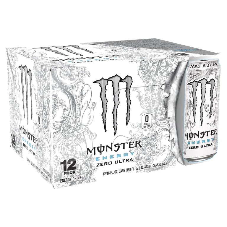 Monster Energy Zero Ultra 12Pk. 192 oz - Walmart.com