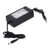 Convertidor Adaptador de corriente de CA a CC de 13,5 V, 5 A, convertidor de cable doble, universal, 5,5x2,1-2,5 m