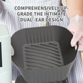thumbnail image 6 of Non-stick Rectangular Air Fryer Basket Easy Clean Air Fryer Silicone Pot Air Fryer Basket Suitable for Air Fryer, 6 of 8