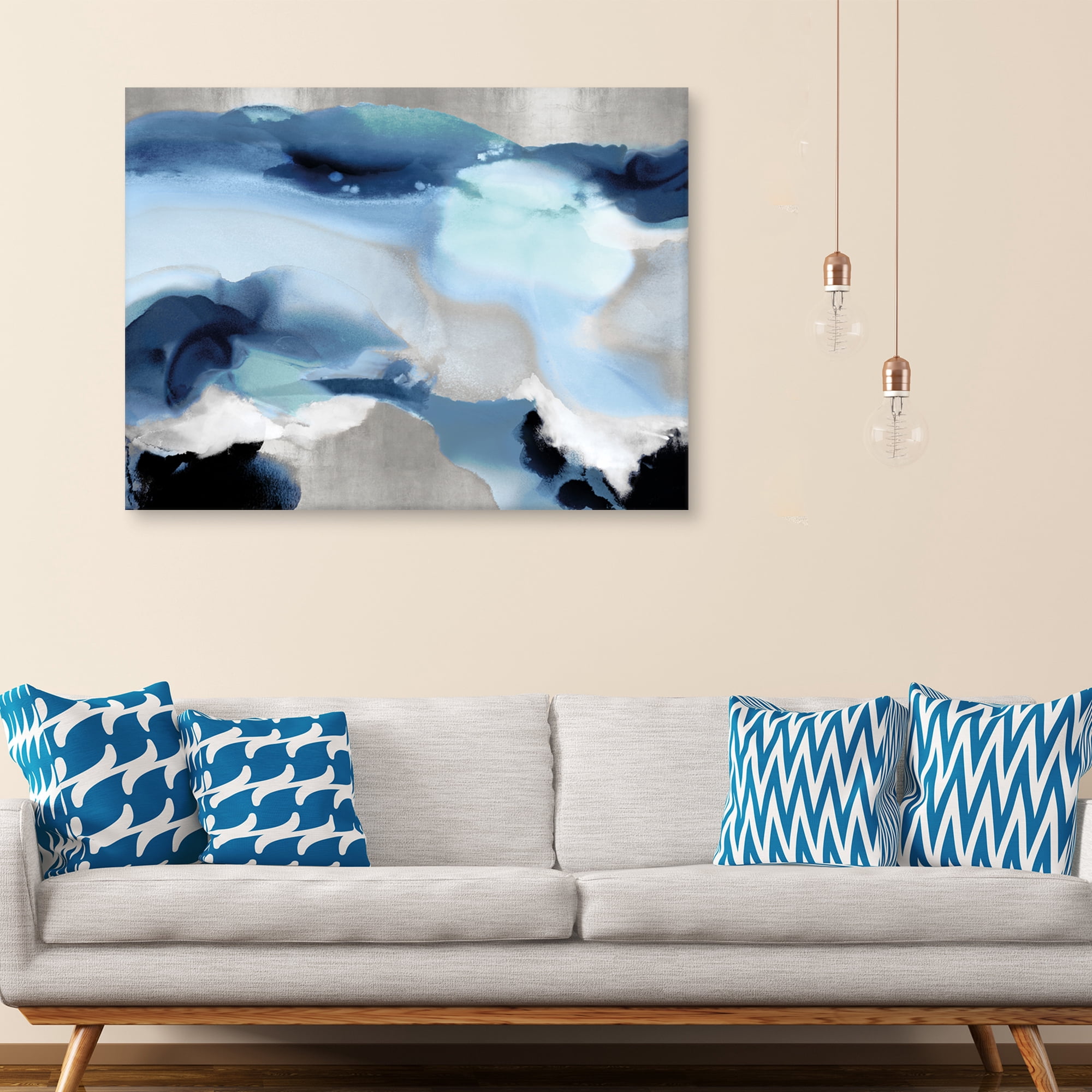 Tempestuous Territory by Paul Duncan Canvas Art Print
