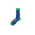 thumbnail image 4 of Kmbangi Christmas Adult Tube Socks with Cartoon Pattern, Vintage Style, 4 of 6
