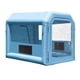 thumbnail image 1 of VEVOR Cabina de pintura inflable, cabina de pintura inflable de 9,8 x 8,2 x 8,2 pies, con potente soplador de 550 W y sistema de filtro de aire, cabina de pintura portátil para motocicleta, 1 of 9
