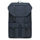 thumbnail image 1 of Mochila de lona vintage Kaukko Mochila de senderismo para viajes al aire libre Mochilas escolares KAUKKO KD01-Black, 1 of 5