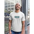 thumbnail image 2 of Virtual Reality T-Shirt Men -Image by Shutterstock, Male 4X-Large, 2 of 4