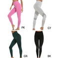 thumbnail image 2 of ZUARFY Womens High Waist Seamless Yoga Leggings Compression Tummy Control Gym Workout Pants Hollow Out Butt Lifting Tights, 2 of 19