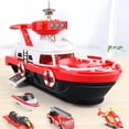 thumbnail image 4 of Enfants Jouets Simulation Piste Inertie Bateau Musique Piste Crash - Résistant Musique Jouet Bateau Modèle, 4 of 9