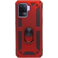thumbnail image 1 of Funda Uso Rudo Cely Vesmir con Anillo Magnético Para Oppo Reno 5 Lite Rojo, 1 of 5